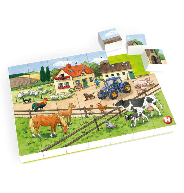 Bausteine Puzzle - 7er Set – Bild 5