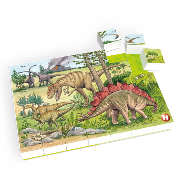 Bausteine Puzzle - 7er Set – Bild 6