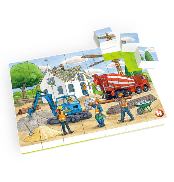 Bausteine Puzzle - 7er Set – Bild 7