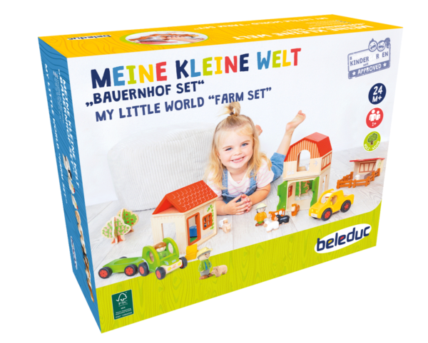 Meine kleine Welt - Bauernhof Set (Video) – Bild 2