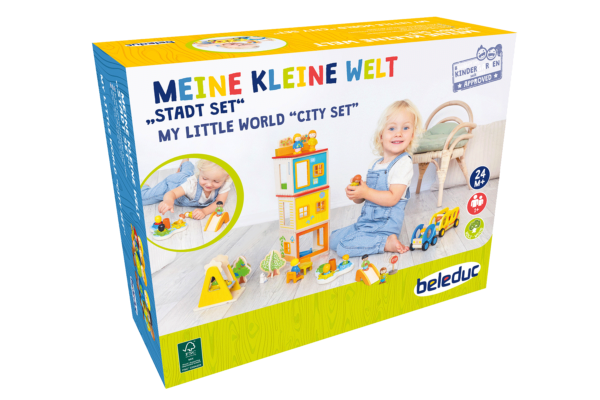 Meine kleine Welt - Stadt Set – Bild 2