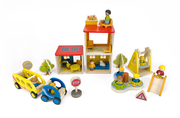 Meine kleine Welt - Stadt Set – Bild 3