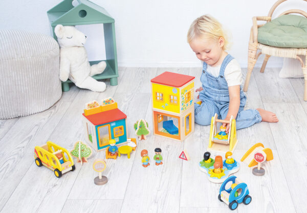 Meine kleine Welt - Stadt Set