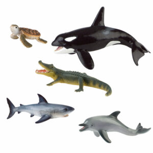 Spielfiguren Meerestiere 5-tlg.