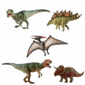 Spielfiguren Dinosaurier 5-tlg.