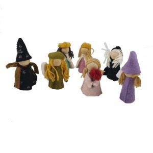 Holzspiel - Märchenfiguren 7-Teilig