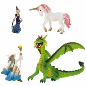 Spielfiguren Zauberwald - 4-tlg.