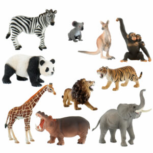 Spielfiguren Zootiere 10-tlg.