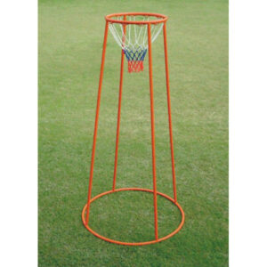 Standbasketballkorb hoch