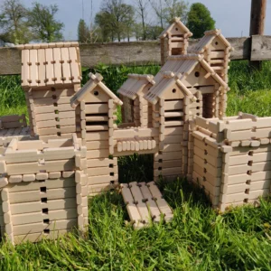 Mega Holzbauklötze - XXL Kiga - Set