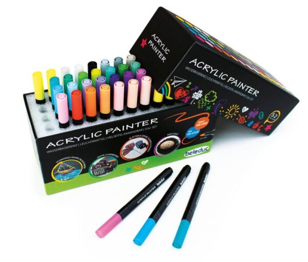 Acrylic Painter 52er Set